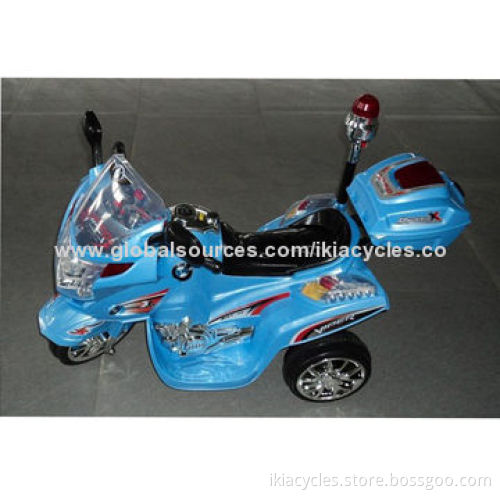 Electric tricycles with inflating tires, forward/back button, best toy for children, MP3 function